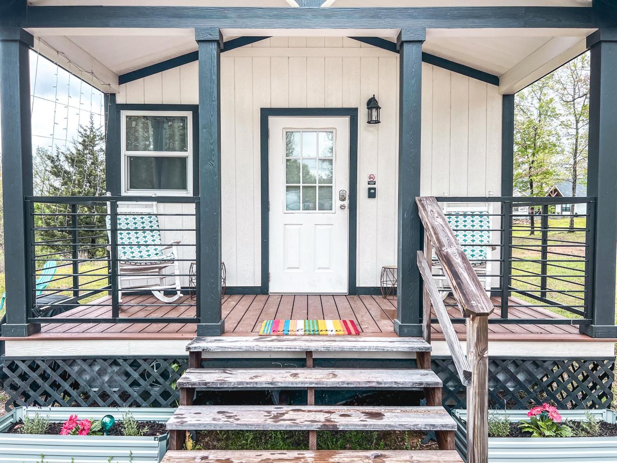 Private Tiny Home Royal Ridge Getaway Buitenkant foto